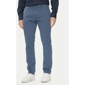 Tommy Hilfiger Chino nohavice Bleecker MW0MW33910 Modrá Slim Fit Muži Tommy Hilfiger Chino nohavice Bleecker MW0MW33910 Modrá Slim Fit Muži