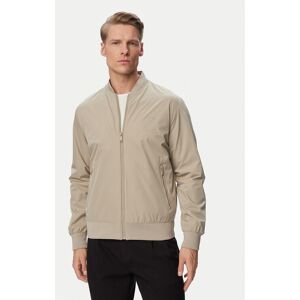 Calvin Klein Bundy bomber LV040FM512 Béžová Regular Fit Muži Calvin Klein Bundy bomber LV040FM512 Béžová Regular Fit Muži
