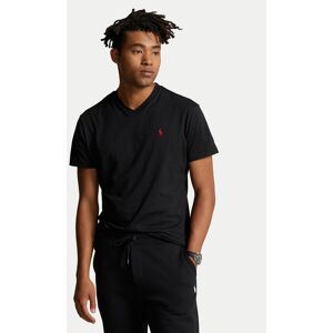 Polo Ralph Lauren Tričko 710708261 Čierna Classic Fit Muži Polo Ralph Lauren Tričko 710708261 Čierna Classic Fit Muži