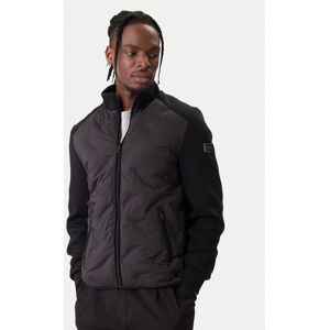 Guess Prechodná bunda M6RL10 WJ232 Čierna Regular Fit Muži Guess Prechodná bunda M6RL10 WJ232 Čierna Regular Fit Muži