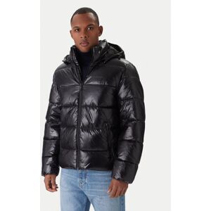 Calvin Klein Zimné bundy LV04LD539G Čierna Regular Fit Muži Calvin Klein Zimné bundy LV04LD539G Čierna Regular Fit Muži