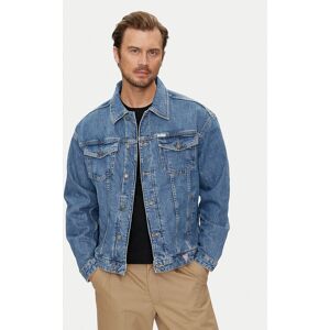 Guess Jeans Džínsová bunda M4YN38 D5DO2 Modrá Regular Fit Muži Guess Jeans Džínsová bunda M4YN38 D5DO2 Modrá Regular Fit Muži