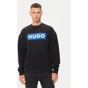 Hugo Mikina Niero 50522375 Čierna Regular Fit Muži Hugo Mikina Niero 50522375 Čierna Regular Fit Muži