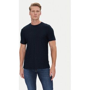BOSS Tričko H-Thompson 80 50537131 Tmavomodrá Regular Fit Muži BOSS Tričko H-Thompson 80 50537131 Tmavomodrá Regular Fit Muži