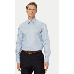 BOSS Košeľa H-Hank 50560704 Svetlo modrá Slim Fit Muži BOSS Košeľa H-Hank 50560704 Svetlo modrá Slim Fit Muži
