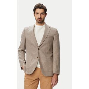 BOSS Sako H-Huston 50567488 Béžová Slim Fit Muži BOSS Sako H-Huston 50567488 Béžová Slim Fit Muži