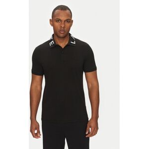 Lacoste Polokošeľa PH9538 Čierna Slim Fit Muži Lacoste Polokošeľa PH9538 Čierna Slim Fit Muži