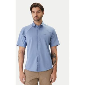 BOSS Košeľa Excurse S 50554450 Modrá Regular Fit Muži BOSS Košeľa Excurse S 50554450 Modrá Regular Fit Muži