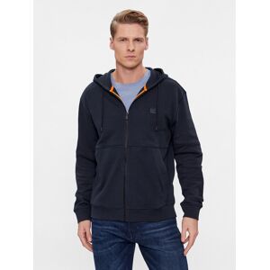 Boss Mikina Zetalky 50508578 Tmavomodrá Regular Fit Muži Boss Mikina Zetalky 50508578 Tmavomodrá Regular Fit Muži