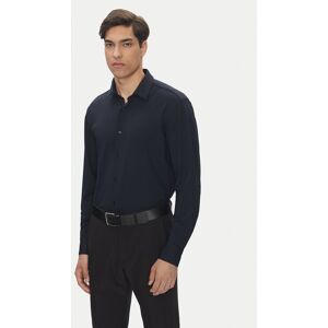 BOSS Košeľa P-Hank 50539398 Tmavomodrá Slim Fit Muži BOSS Košeľa P-Hank 50539398 Tmavomodrá Slim Fit Muži