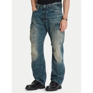 G-Star Raw Džínsy Contor 3D D27049-E358 Modrá Regular Fit Muži G-Star Raw Džínsy Contor 3D D27049-E358 Modrá Regular Fit Muži