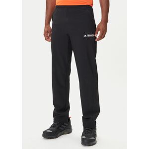 adidas Outdoorové nohavice Terrex Multi Liteflex JF3709 Čierna Regular Fit Muži adidas Outdoorové nohavice Terrex Multi Liteflex JF3709 Čierna Regular Fit Muži