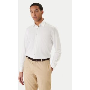 BOSS Košeľa P-Liam 50556672 Biela Regular Fit Muži BOSS Košeľa P-Liam 50556672 Biela Regular Fit Muži