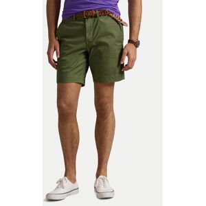 Polo Ralph Lauren Bavlnené šortky 710799213001 Zelená Regular Fit Muži Polo Ralph Lauren Bavlnené šortky 710799213001 Zelená Regular Fit Muži