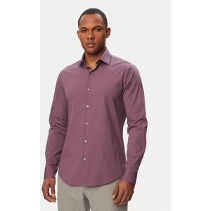 Calvin Klein Košeľa Essentials LV019EU037 Svetlo fialová Slim Fit Muži Calvin Klein Košeľa Essentials LV019EU037 Svetlo fialová Slim Fit Muži