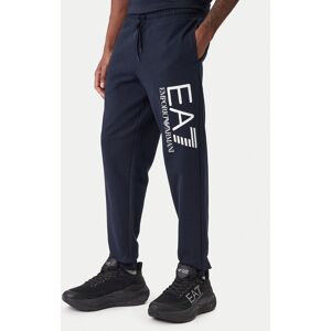 EA7 Emporio Armani Teplákové nohavice 7M001415 AF22266 UB102 Tmavomodrá Regular Fit Muži EA7 Emporio Armani Teplákové nohavice 7M001415 AF22266 UB102 Tmavomodrá Regular Fit Muži