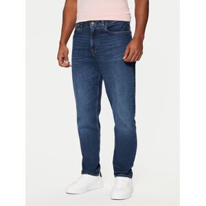 Tommy Hilfiger Džínsy Harlem MW0MW39038 Tmavomodrá Tapered Fit Muži Tommy Hilfiger Džínsy Harlem MW0MW39038 Tmavomodrá Tapered Fit Muži