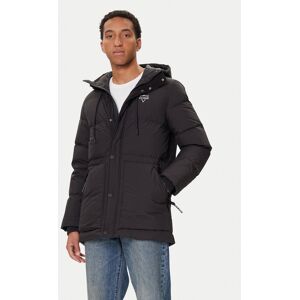 Guess Vatovaná bunda M5BL0O W3282 Čierna Regular Fit Muži Guess Vatovaná bunda M5BL0O W3282 Čierna Regular Fit Muži