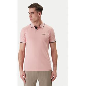 BOSS Polokošeľa Paul 50506193 Ružová Slim Fit Muži BOSS Polokošeľa Paul 50506193 Ružová Slim Fit Muži