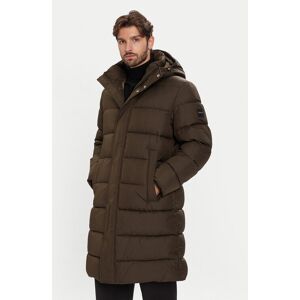 BOSS Zimné bundy H-Cenuto 50540474 Hnedá Regular Fit Muži BOSS Zimné bundy H-Cenuto 50540474 Hnedá Regular Fit Muži