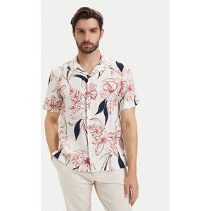 Tommy Hilfiger Košeľa MW0MW43310 Biela Regular Fit Muži Tommy Hilfiger Košeľa MW0MW43310 Biela Regular Fit Muži