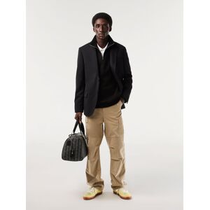 Lacoste Mikina SH1927 Čierna Classic Fit Muži Lacoste Mikina SH1927 Čierna Classic Fit Muži