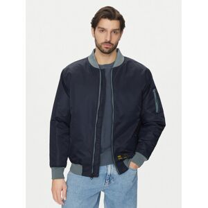 Vans Bundy bomber VN000HMQJDU1 Tmavomodrá Regular Fit Muži Vans Bundy bomber VN000HMQJDU1 Tmavomodrá Regular Fit Muži