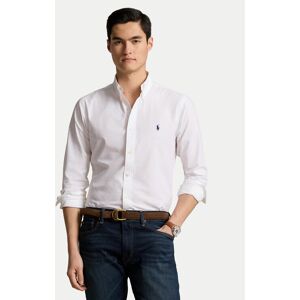 Polo Ralph Lauren Košeľa 710928255002 Biela Custom Fit Muži Polo Ralph Lauren Košeľa 710928255002 Biela Custom Fit Muži