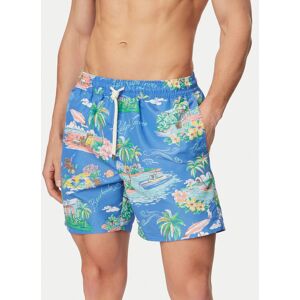 Polo Ralph Lauren Plavecké šortky 710B13657001 Svetlo modrá Classic Fit Muži Polo Ralph Lauren Plavecké šortky 710B13657001 Svetlo modrá Classic Fit Muži