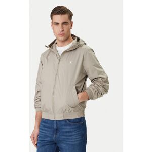 Calvin Klein Jeans Vetrovka Harrington LV04RF521G Béžová Regular Fit Muži Calvin Klein Jeans Vetrovka Harrington LV04RF521G Béžová Regular Fit Muži