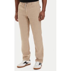 KARL LAGERFELD Chino nohavice 265358 562818 Béžová Regular Fit Muži KARL LAGERFELD Chino nohavice 265358 562818 Béžová Regular Fit Muži