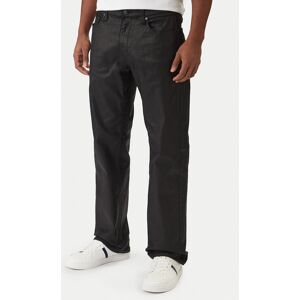 Guess Džínsy M6RAR7 D6460 Čierna Regular Fit Muži Guess Džínsy M6RAR7 D6460 Čierna Regular Fit Muži