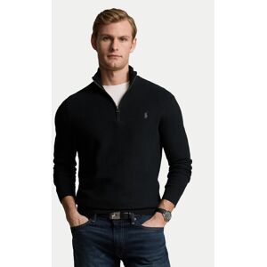 Polo Ralph Lauren Sveter 710932304505 Čierna Regular Fit Muži Polo Ralph Lauren Sveter 710932304505 Čierna Regular Fit Muži