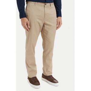 Tommy Hilfiger Chino nohavice Denton MW0MW43151 Béžová Regular Fit Muži Tommy Hilfiger Chino nohavice Denton MW0MW43151 Béžová Regular Fit Muži