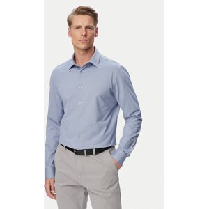 Calvin Klein Košeľa LV019EU146 Svetlo modrá Slim Fit Muži Calvin Klein Košeľa LV019EU146 Svetlo modrá Slim Fit Muži