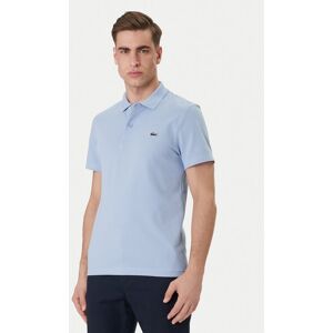 Lacoste Polokošeľa DH5522 Modrá Regular Fit Muži Lacoste Polokošeľa DH5522 Modrá Regular Fit Muži