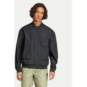 adidas Bundy bomber City Escape IY1505 Čierna Loose Fit Muži adidas Bundy bomber City Escape IY1505 Čierna Loose Fit Muži