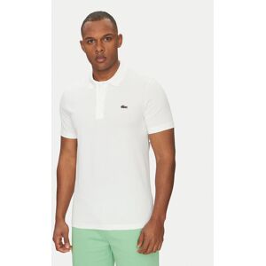 Lacoste Polokošeľa DH5522 Biela Regular Fit Muži Lacoste Polokošeľa DH5522 Biela Regular Fit Muži