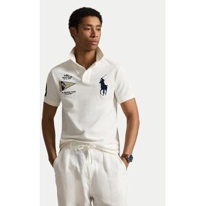 Polo Ralph Lauren Polokošeľa 710B21921003 Biela Regular Fit Muži Polo Ralph Lauren Polokošeľa 710B21921003 Biela Regular Fit Muži