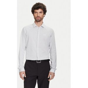 BOSS Košeľa Excurse 50544843 Biela Regular Fit Muži BOSS Košeľa Excurse 50544843 Biela Regular Fit Muži
