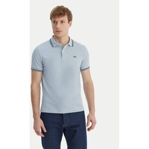 Lacoste Polokošeľa PH9875 Modrá Classic Fit Muži Lacoste Polokošeľa PH9875 Modrá Classic Fit Muži