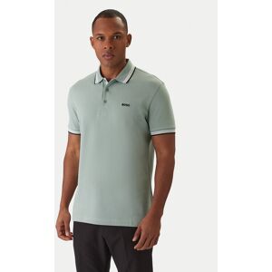 BOSS Polokošeľa Paddy 50469055 Zelená Regular Fit Muži BOSS Polokošeľa Paddy 50469055 Zelená Regular Fit Muži