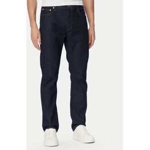 Tommy Hilfiger Džínsy Denton MW0MW42296 Tmavomodrá Straight Leg Muži Tommy Hilfiger Džínsy Denton MW0MW42296 Tmavomodrá Straight Leg Muži