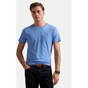 Polo Ralph Lauren Tričko 710740727086 Modrá Slim Fit Muži Polo Ralph Lauren Tričko 710740727086 Modrá Slim Fit Muži