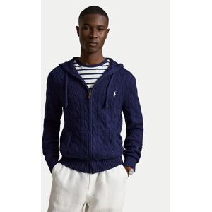 Polo Ralph Lauren Mikina 710B18057002 Tmavomodrá Regular Fit Muži Polo Ralph Lauren Mikina 710B18057002 Tmavomodrá Regular Fit Muži