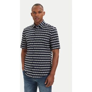 BOSS Košeľa Rash 50559628 Tmavomodrá Regular Fit Muži BOSS Košeľa Rash 50559628 Tmavomodrá Regular Fit Muži