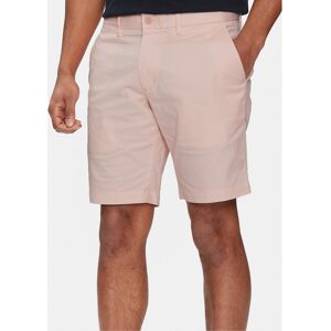 Tommy Hilfiger Bavlnené šortky Brooklyn MW0MW23563 Ružová Regular Fit Muži Tommy Hilfiger Bavlnené šortky Brooklyn MW0MW23563 Ružová Regular Fit Muži