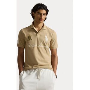 Polo Ralph Lauren Polokošeľa 710B20009003 Béžová Regular Fit Muži Polo Ralph Lauren Polokošeľa 710B20009003 Béžová Regular Fit Muži