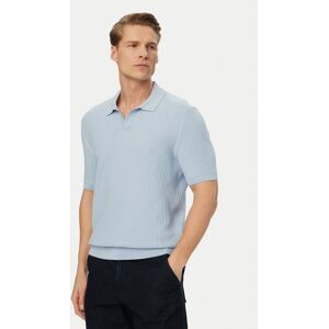 BOSS Polokošeľa H-Natalo 50561613 Modrá Regular Fit Muži BOSS Polokošeľa H-Natalo 50561613 Modrá Regular Fit Muži
