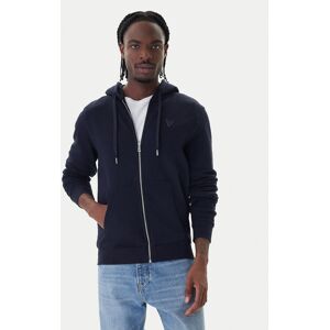 Guess Mikina M6RQ48 KCN01 Tmavomodrá Regular Fit Muži Guess Mikina M6RQ48 KCN01 Tmavomodrá Regular Fit Muži